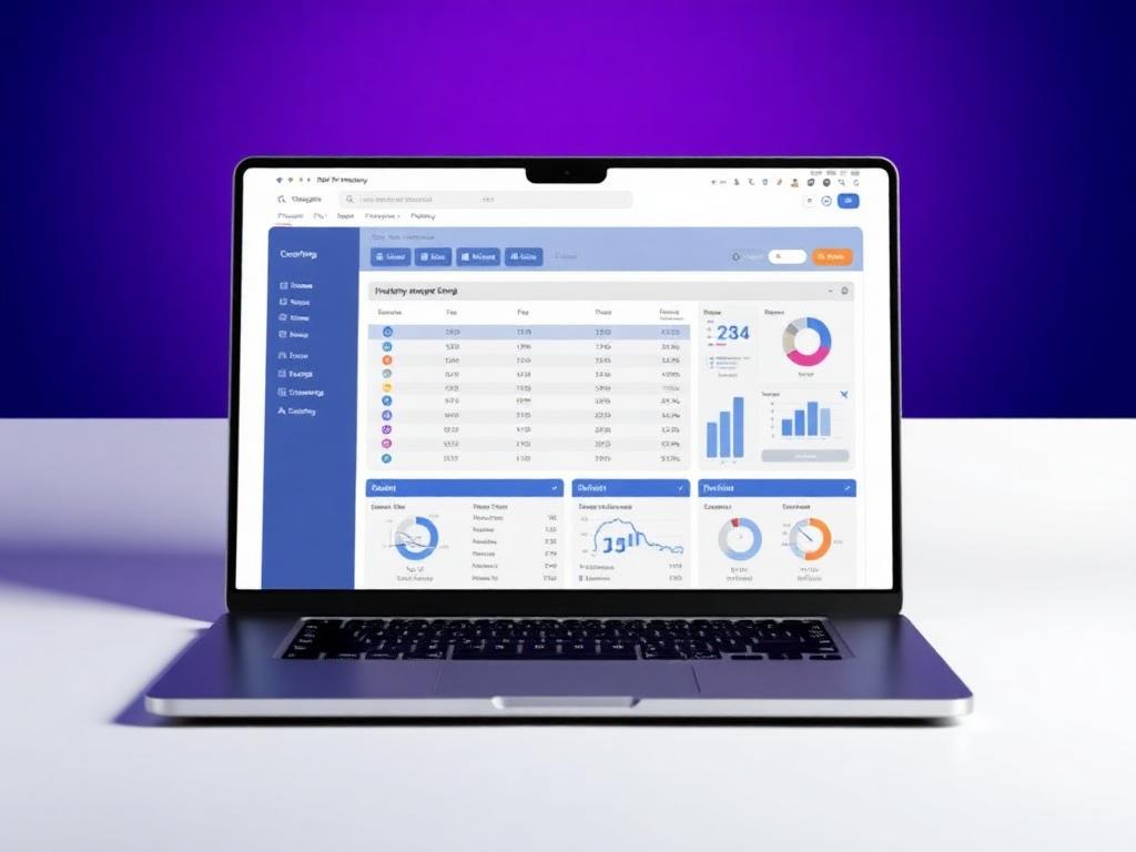 Sahil Distributors ERP project preview
