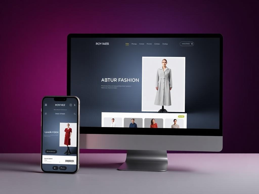 Lume Apparel Store project preview